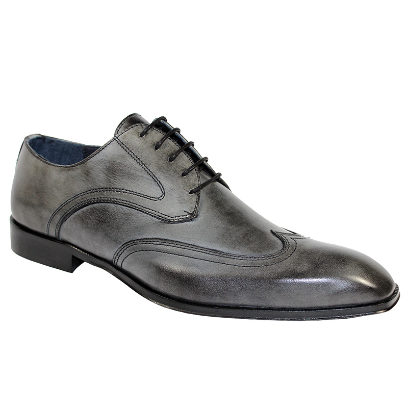 Duca by Matiste Rovigo Calfskin Shoes Grey Image