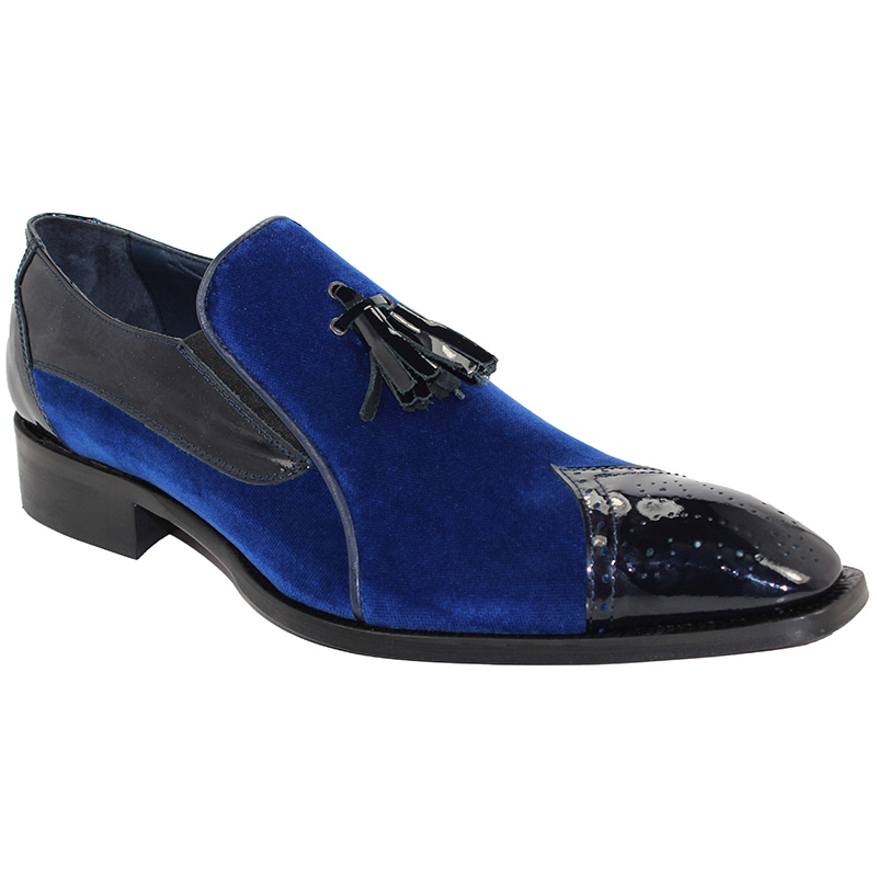Duca by Matiste Sarno Blue Shoes Image