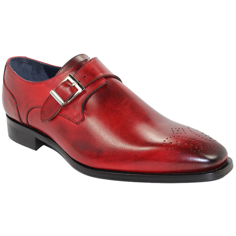 Duca by Matiste Siena Red Shoes Image