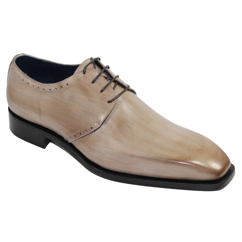 Duca by Matiste Sora Lace Up Shoes Taupe Image