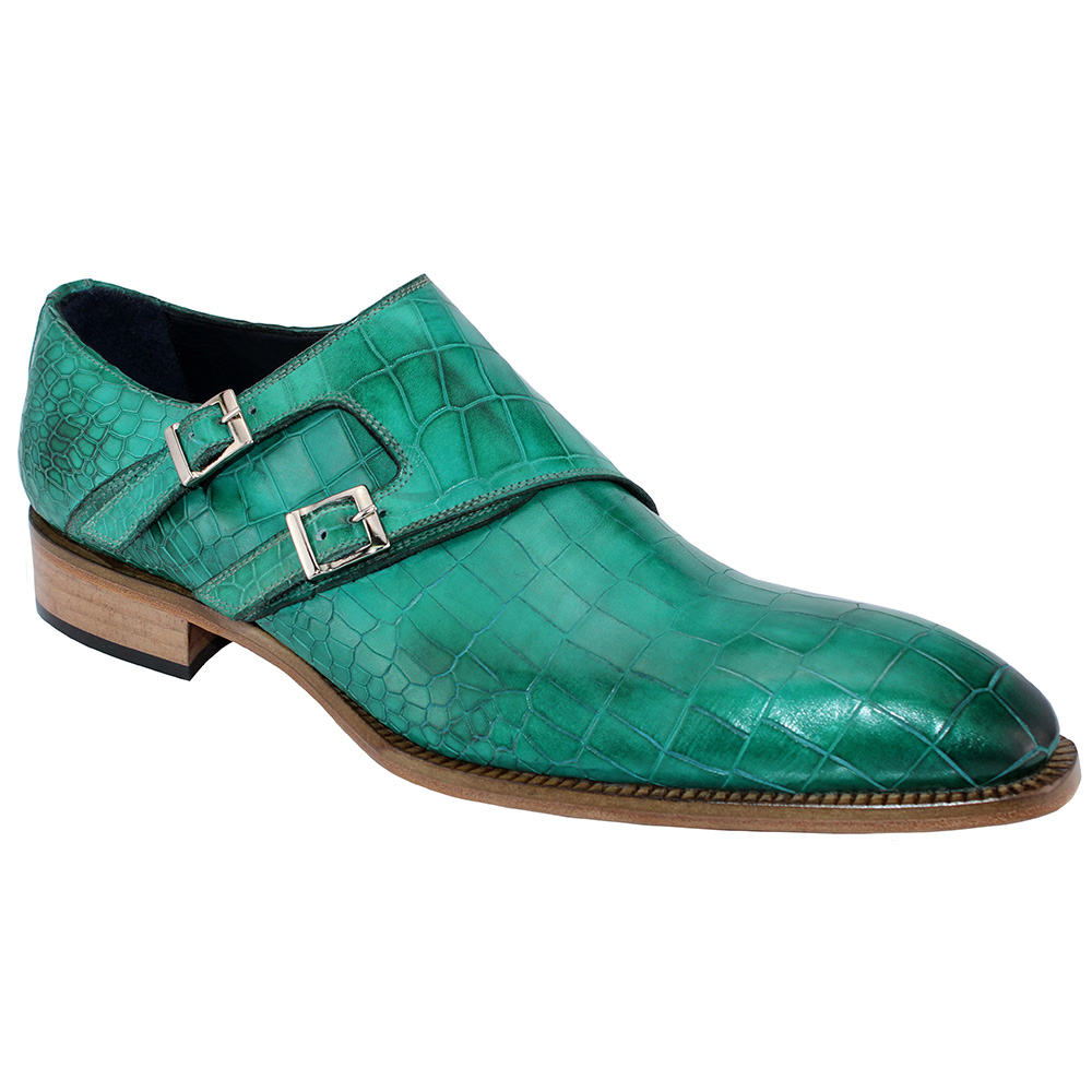 Duca by Matiste Vergato Shoes Mint Image