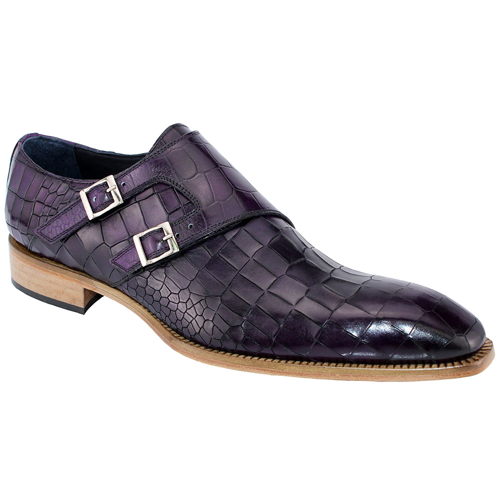 Duca by Matiste Vergato Shoes Purple Image