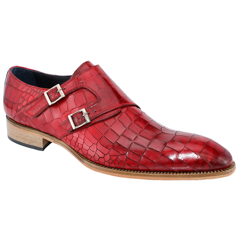 Duca by Matiste Vergato Shoes Red Image