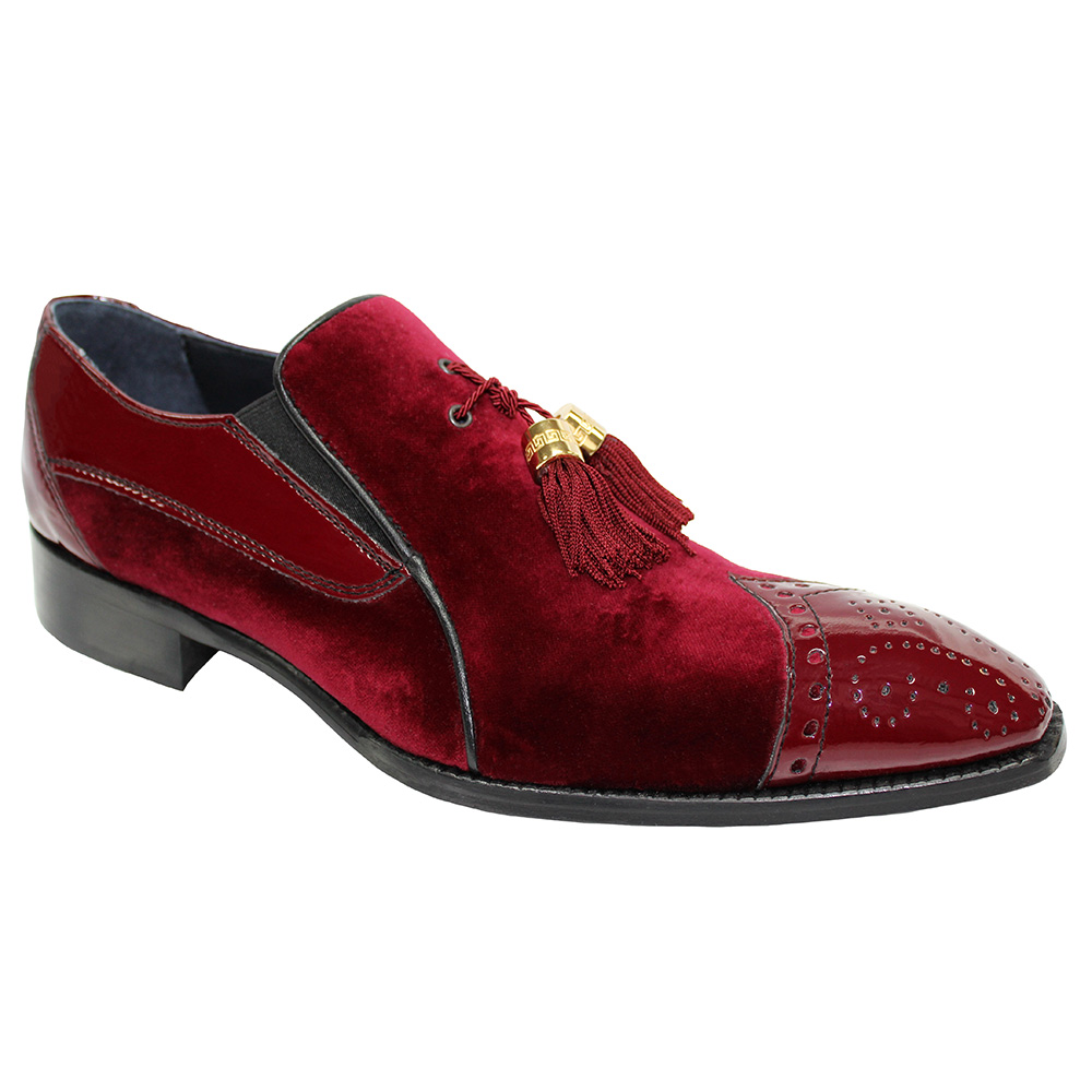 Duca by Matiste Vicenza Shoes Burgundy Image