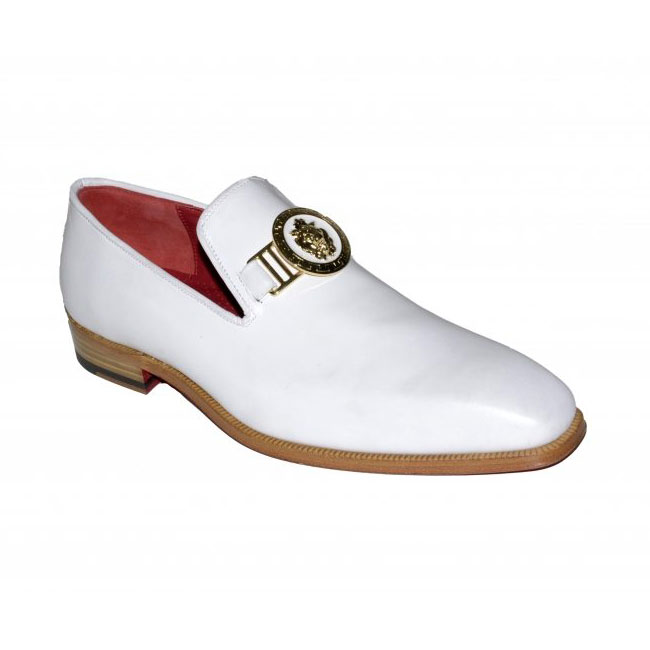 Emilio Franco 11 White Shoes Image