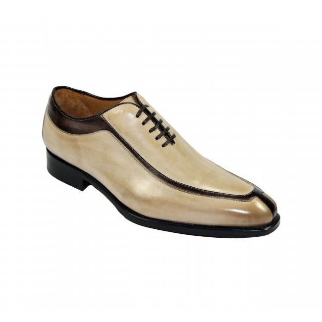Emilio Franco 202 Taupe / Brown Shoes Image