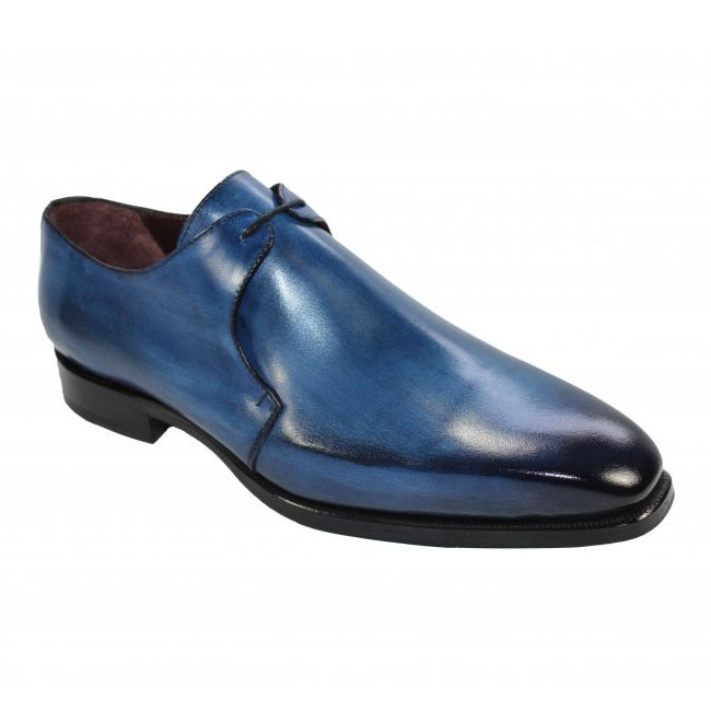 Emilio Franco 62 Blue Shoes Image
