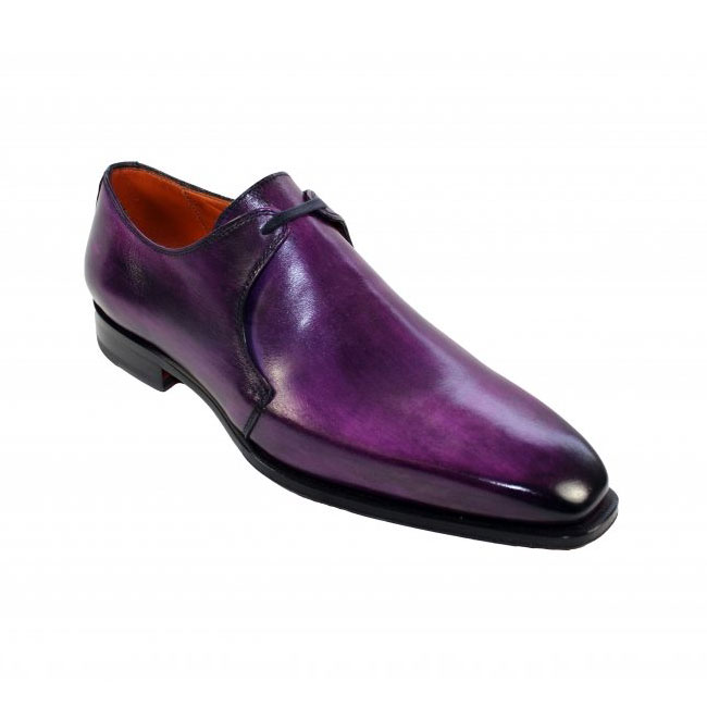 Emilio Franco 62 Purple Shoes Image