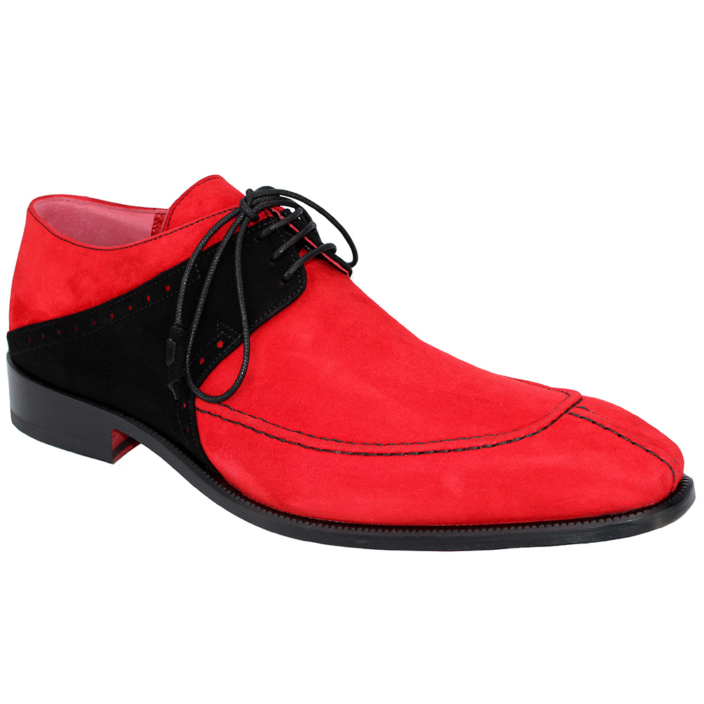 Emilio Franco Amadeo Shoes Red / Black Image