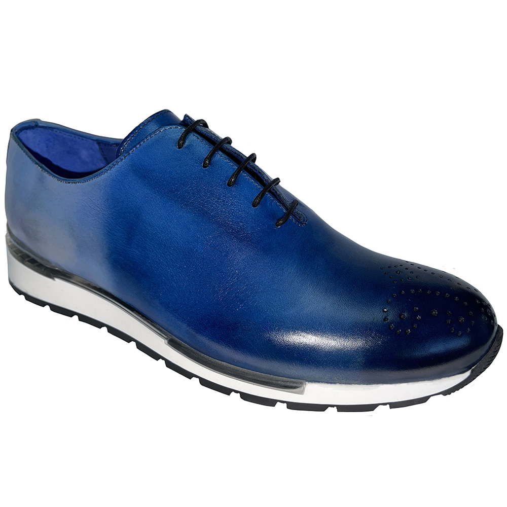 Emilio Franco Flavio Sneakers Blue Combination Image