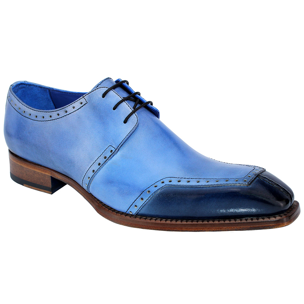 Emilio Franco Italo Shoes Navy / L Blue Image