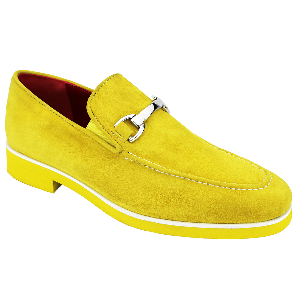 Emilio Franco Nino II Loafers Yellow / White Image