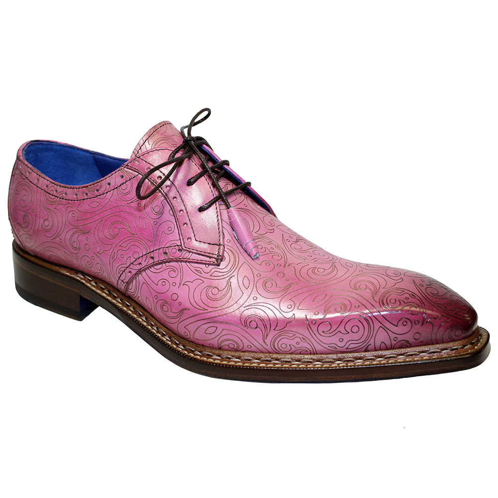Emilio Franco Salvatore Shoes Pink Image