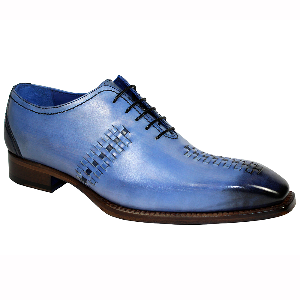 Emilio Franco Vito Leather Shoes L Blue / Navy Image