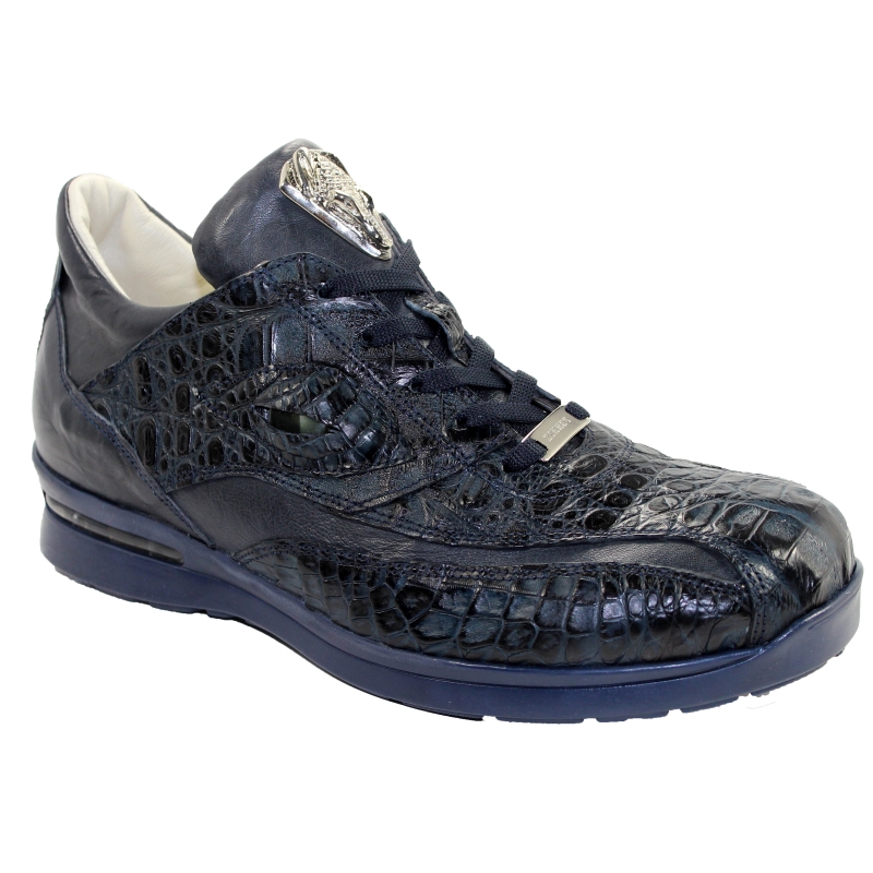 Fennix 3044 Hornback & Calf Sneakers Navy Image
