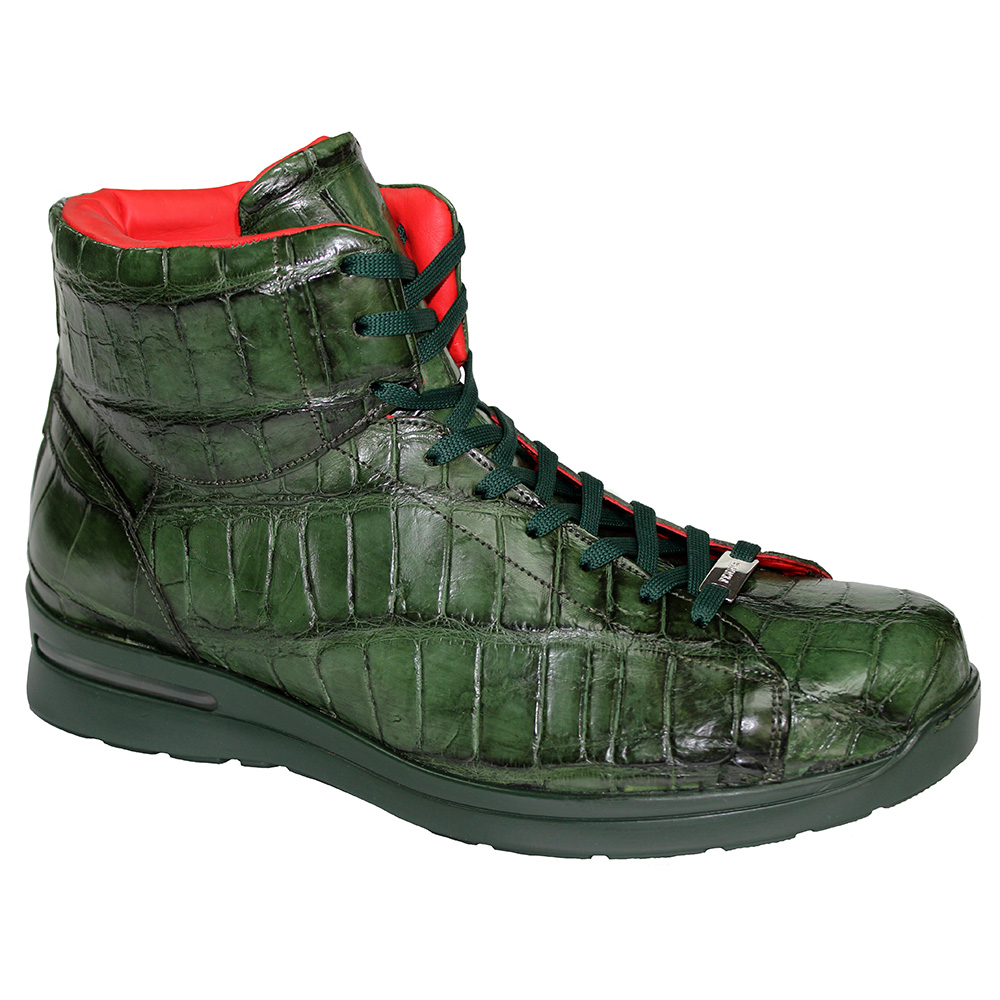 Fennix Francis Alligator Sneakers Green Image