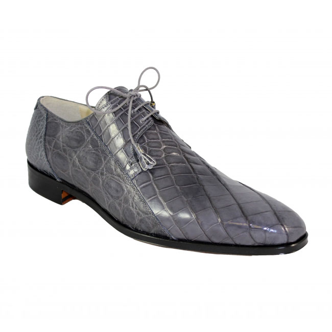 Fennix Italy 3228 Alligator Grey Shoes Image