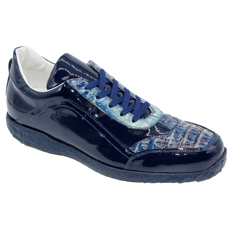 Fennix Zach Hornback & Patent Sneakers Blue Image
