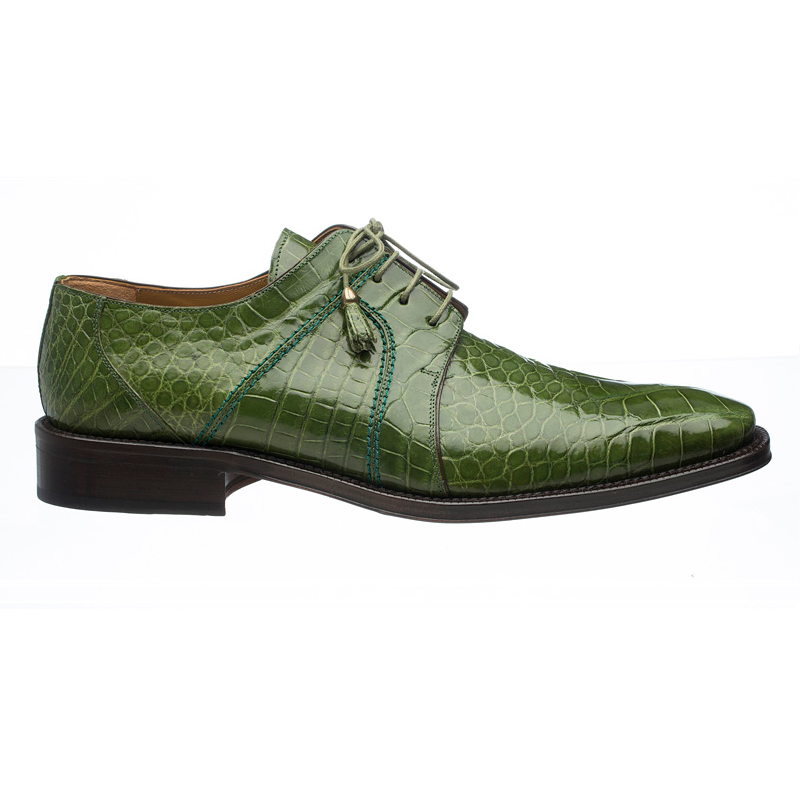 Ferrini 205 / 528 Alligator Derby Shoes Oasis Image