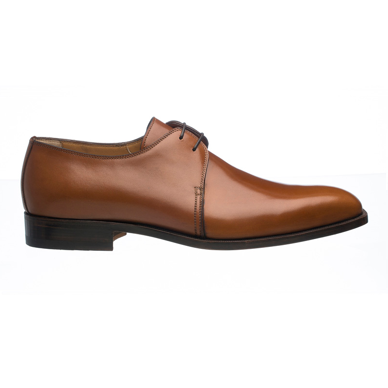 Ferrini 3786 / 160 French Calfskin Plain Toe Derby Shoes Jamaica Image