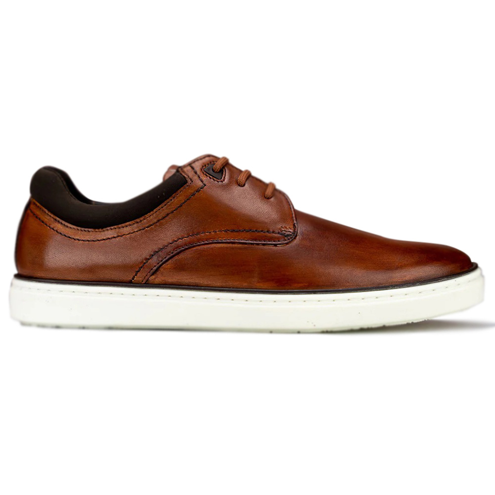 G. Brown Dover-327 Neoprene Collar Shoes Brown Image