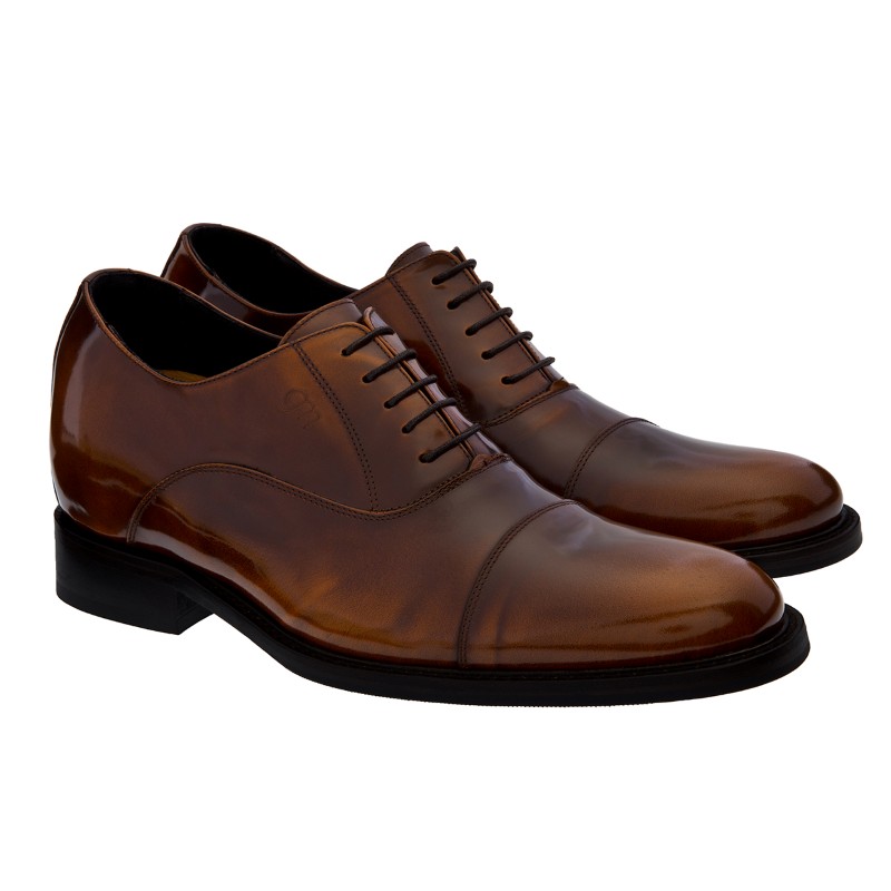 Guido Maggi Bel Air Calfskin Shoes Brown Image