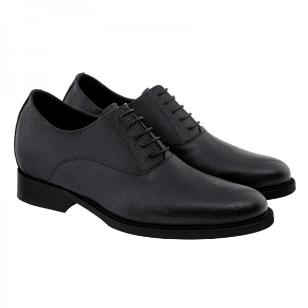 Guido Maggi Santa Monica Epi Leather Shoes Black Image