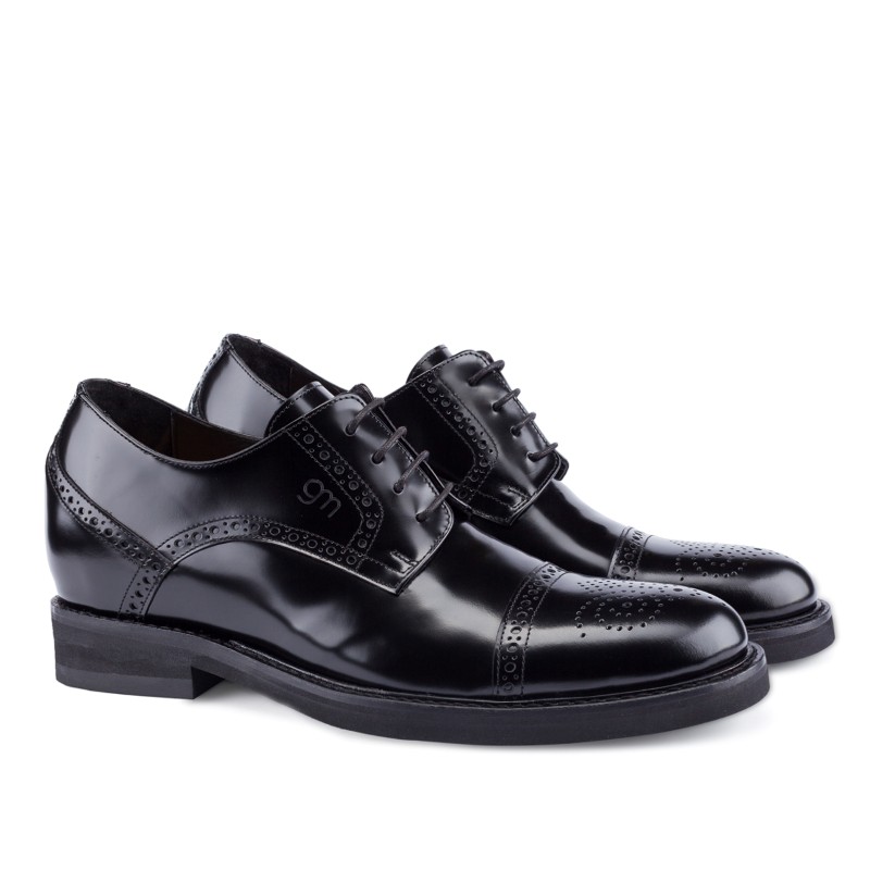 Guido Maggi Toscana Calfskin Shoes Black Image