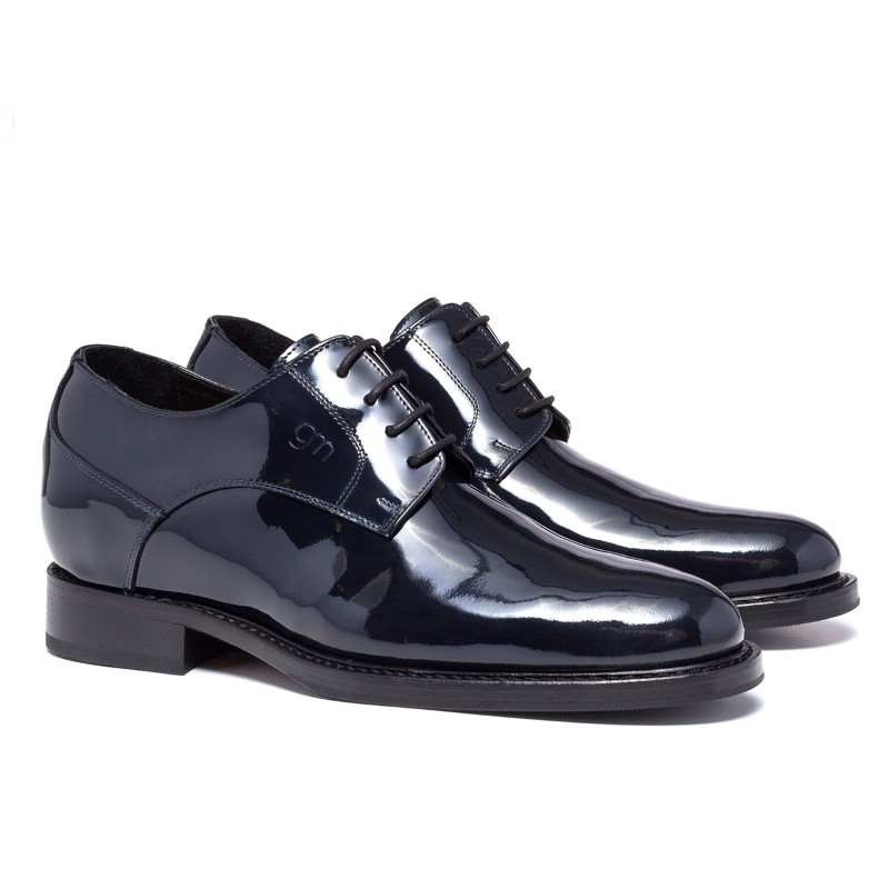 Guido Maggi Via della Spiga Calfskin Leather Shoes Black Image