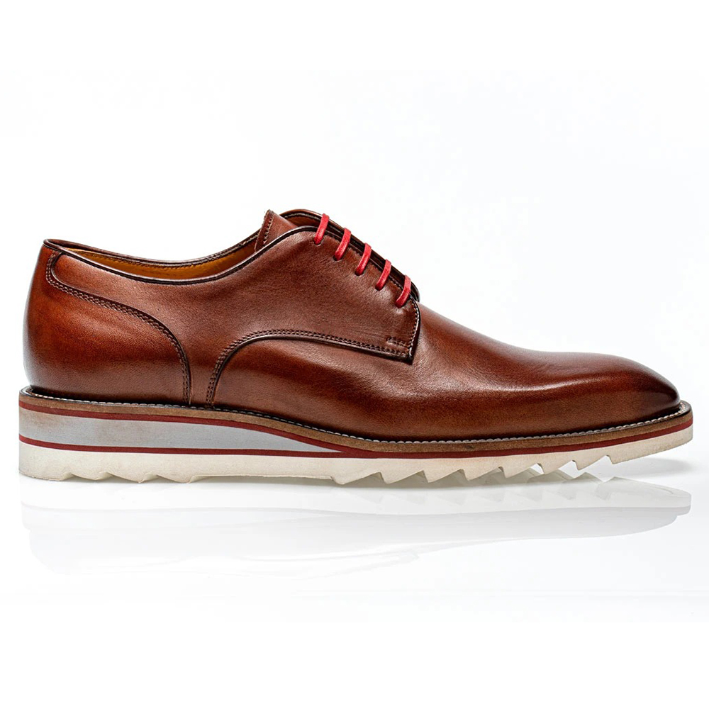 Jose Real Amberes Lace-up Sport Derby Brown Image