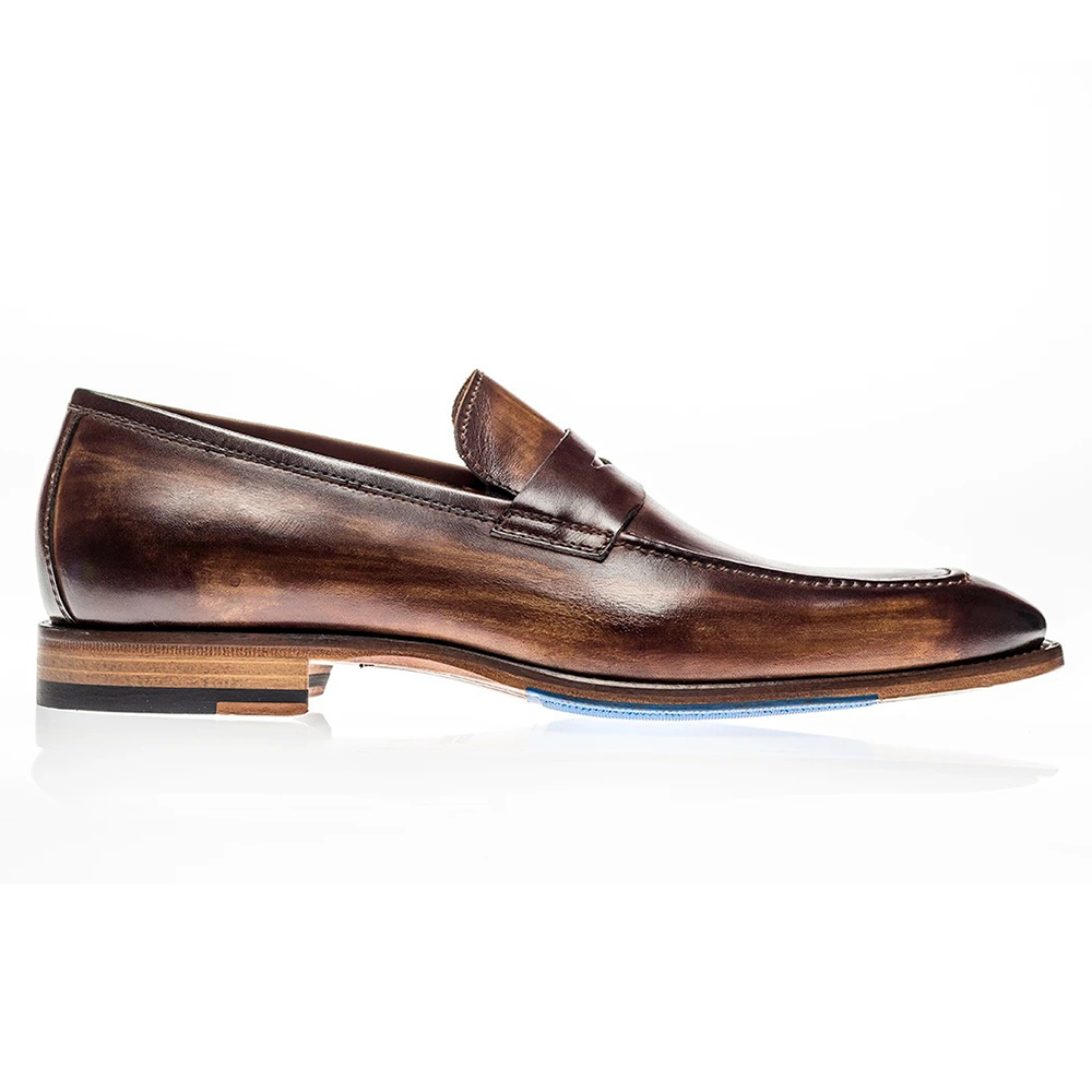 Jose Real Amberes Loafers Slavato Cuoio Image
