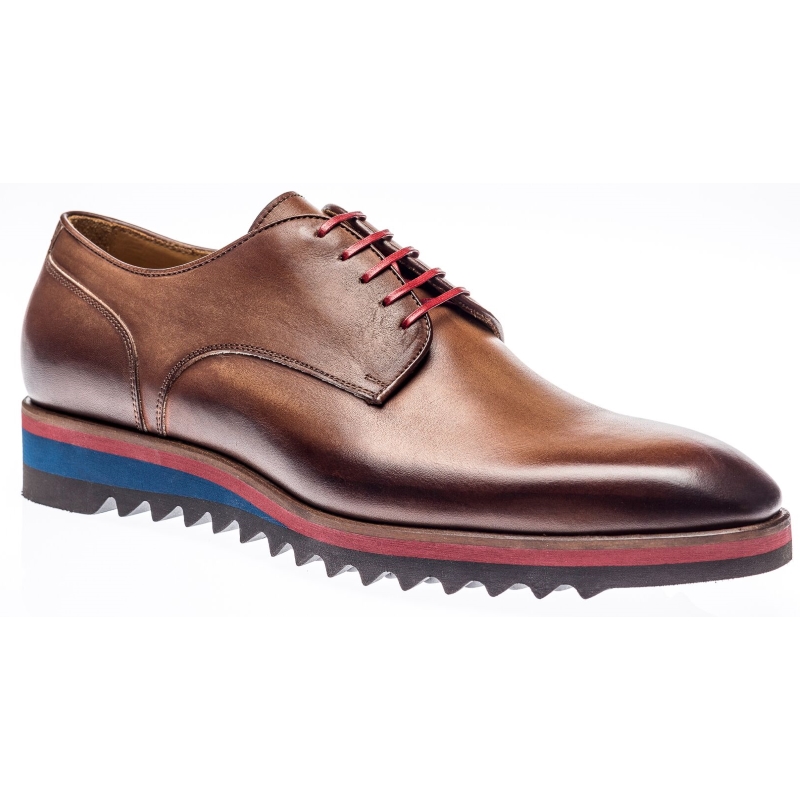 Jose Real H673-C Derby Shoes Marrone Image
