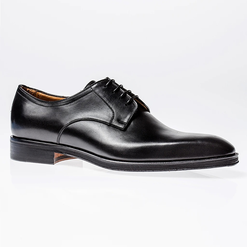 Jose Real Mastrich Derby Shoes Black Image