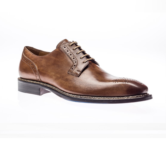 Jose Real Nordve Derby Shoes Cuoio Image