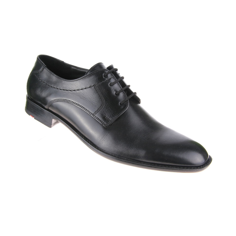 Lloyd Garvin Plain Toe Shoes Black Image