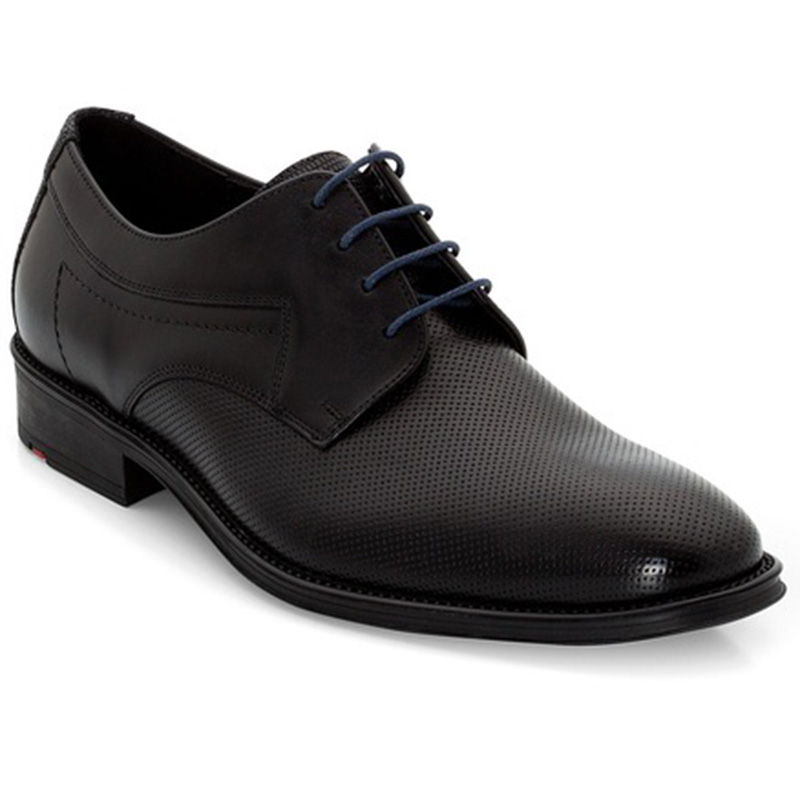 Lloyd Gherom Shoes Black / Blue Image