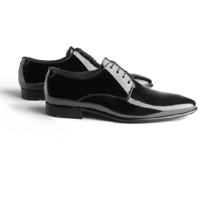 Lloyd Jerez Patent Leather Shoes Black Image