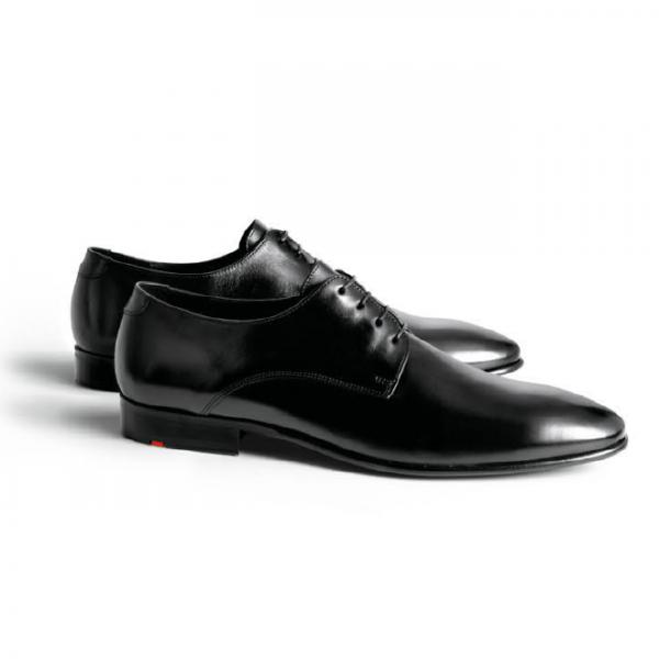 Lloyd Joe Plain Toe Shoes Black Image