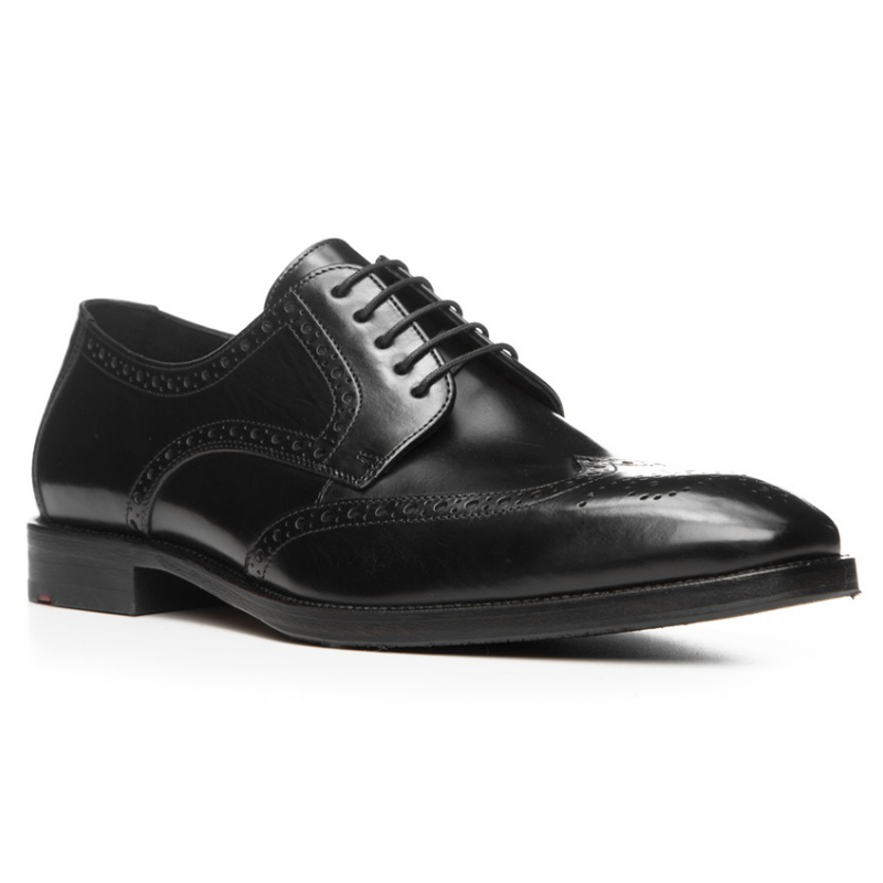 Lloyd Lucien Wingtip Shoes Black Image