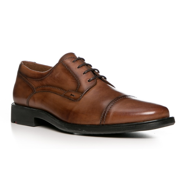 Lloyd Oskol Lace Up Shoes Brown Image