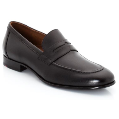 Lloyd Paxton Penny Loafers Black Image