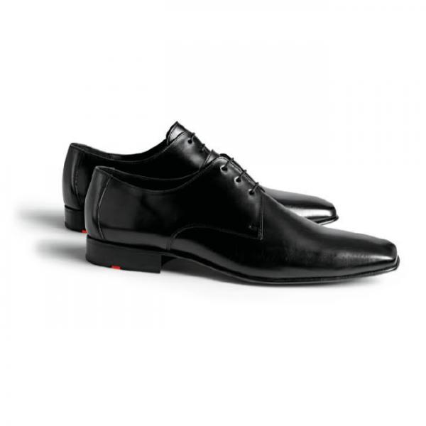 Lloyd Point Calfskin Dress Shoes Black Image