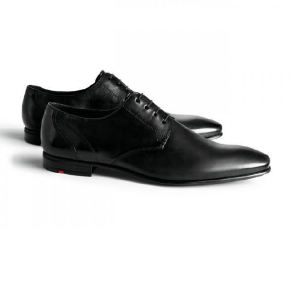 Lloyd Powell Plain Toe Dress Shoes Black Image