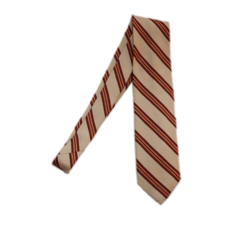 Luigi Monaco Cashmere Striped Tie Image