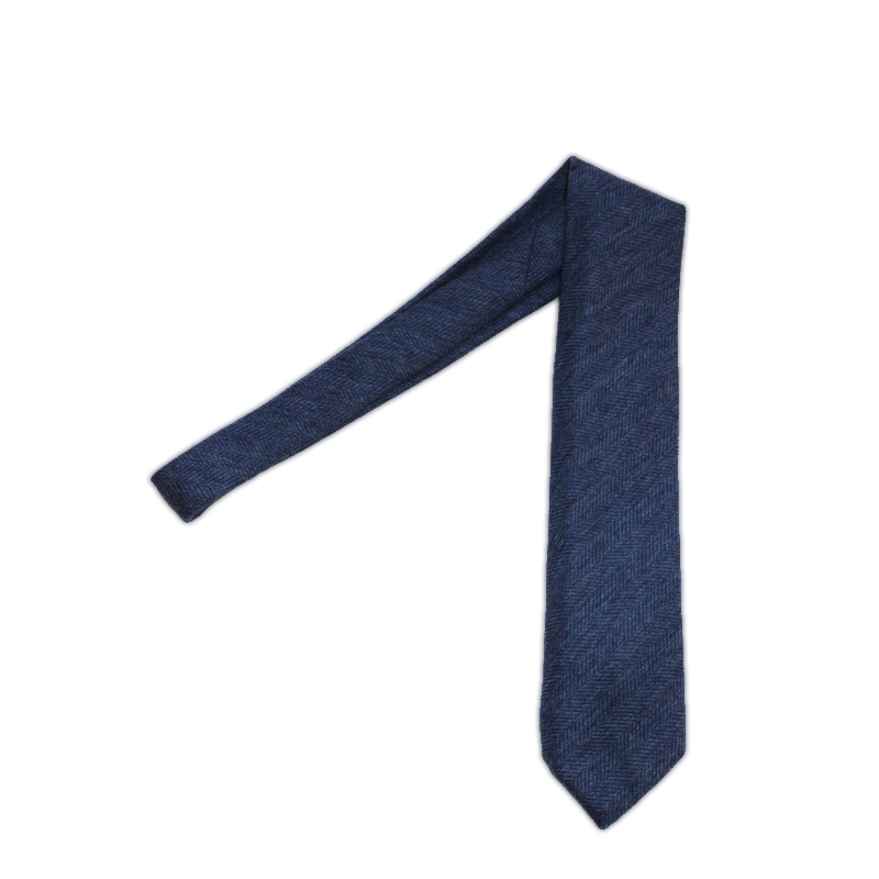 Luigi Monaco Cashmere Solid Tie Image
