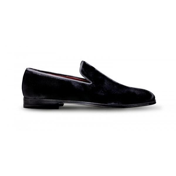 Magnanni Shoes Dorio Velvet Loafer Image