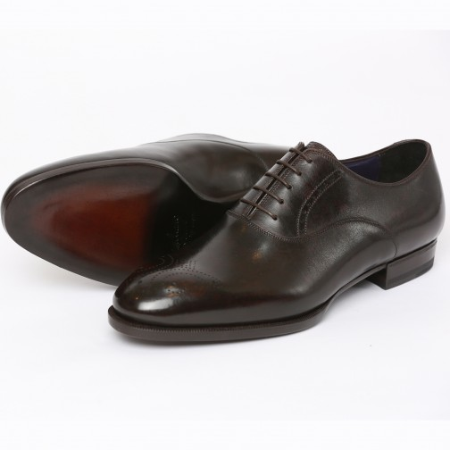 Massimiliano Stanco Goodyear Welted Oxfords Caf Image