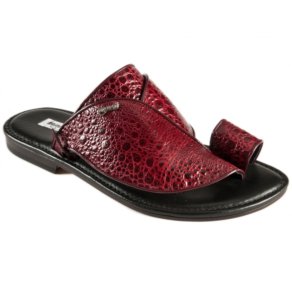 Mauri 1622/3 Frog Sandals Ruby Red (Special Order) Image