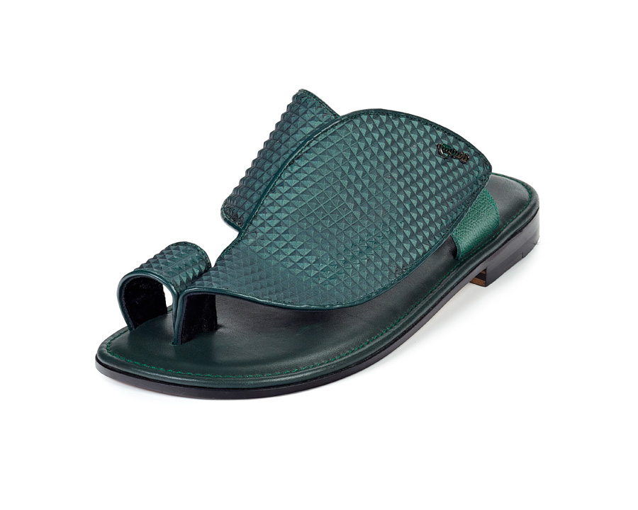 Mauri 1951 Sandals Forest Green (Special Order) Image
