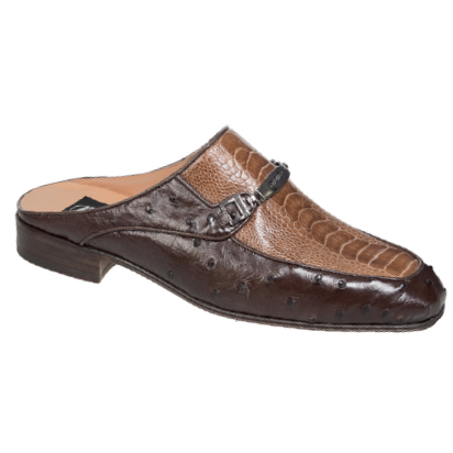 Mauri 2450-1 Ostrich Loafers Sport Rust / Cork Brown (SPECIAL ORDER) Image